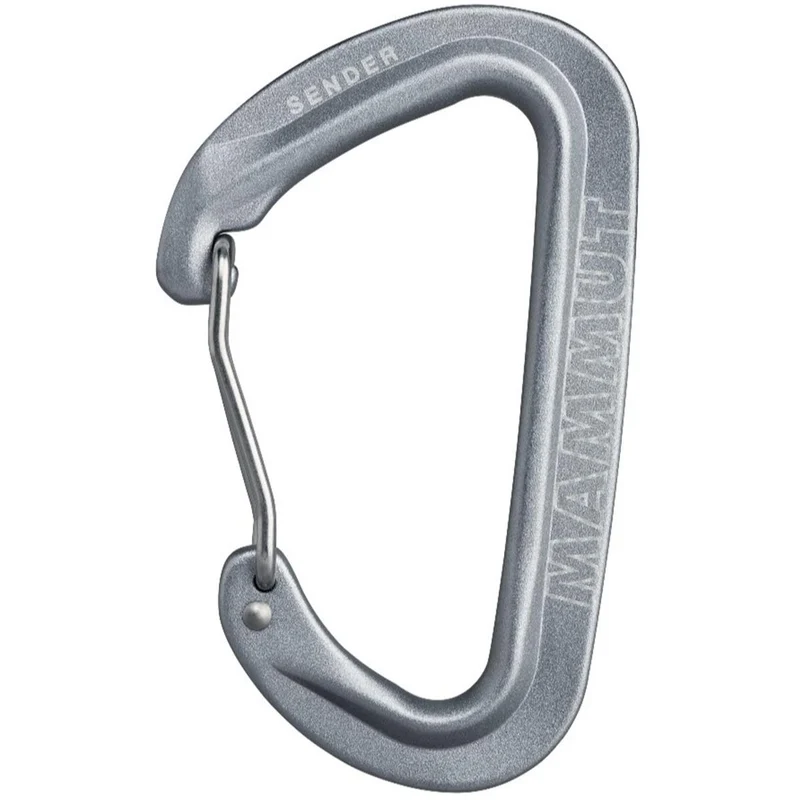 Mammut Sender Wire Carabinder Gate light grey