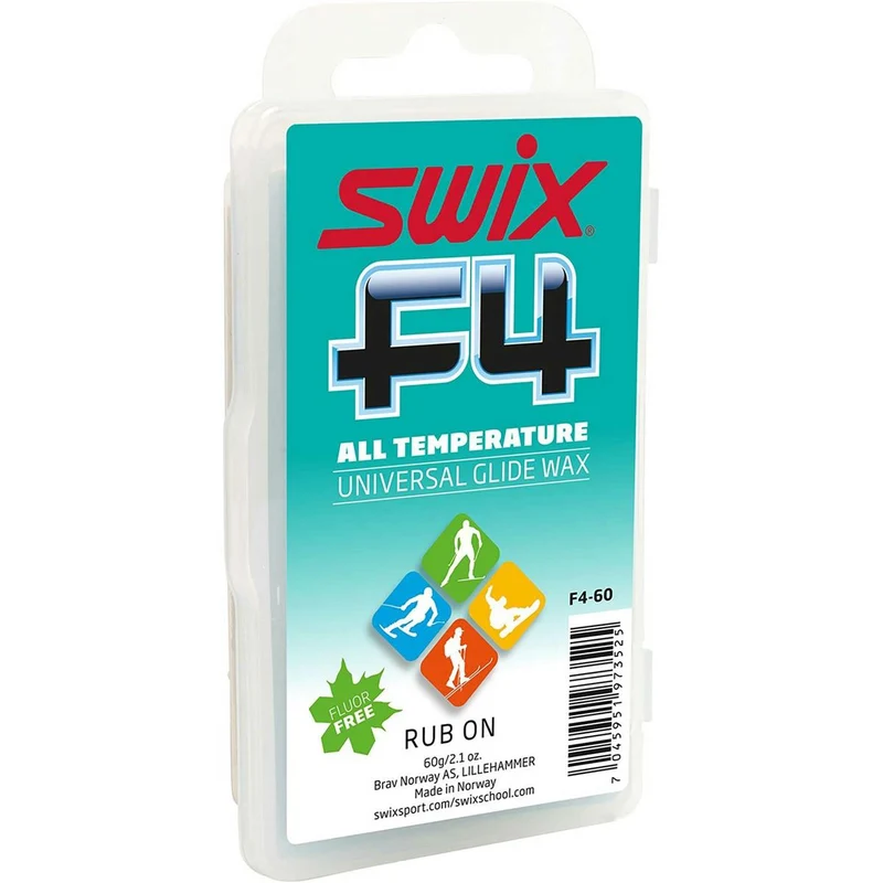 Swix F4-60P Glidewachs Cork 60g