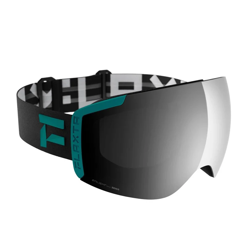 Flaxta Episode teal with Silver Mirror