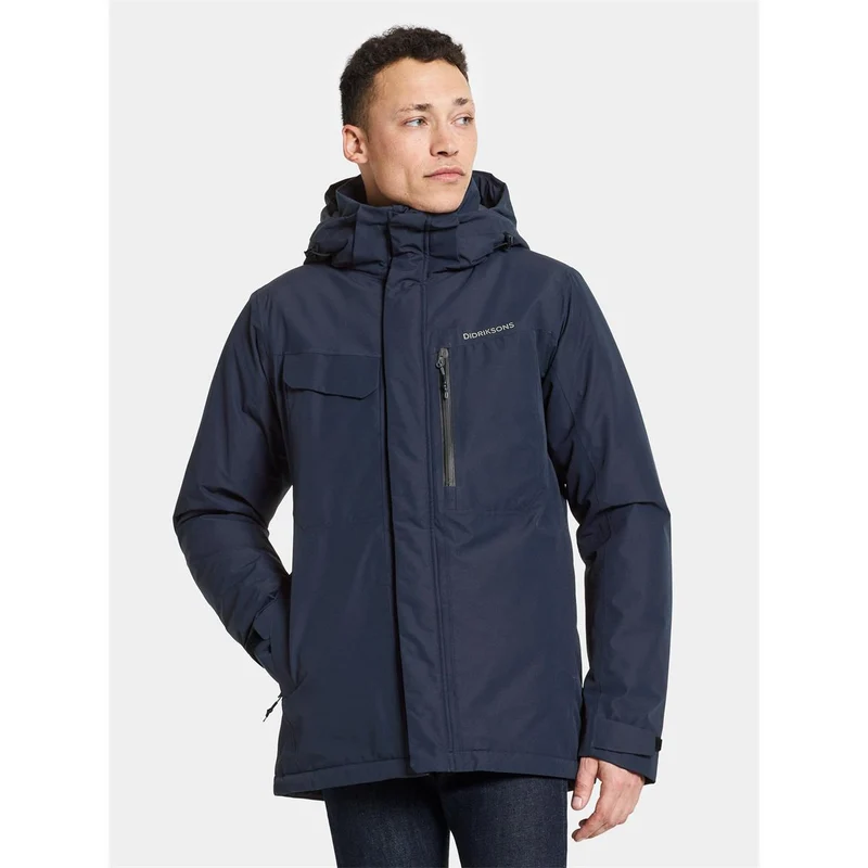 Didriksons Stefan USX Jkt dark night blue