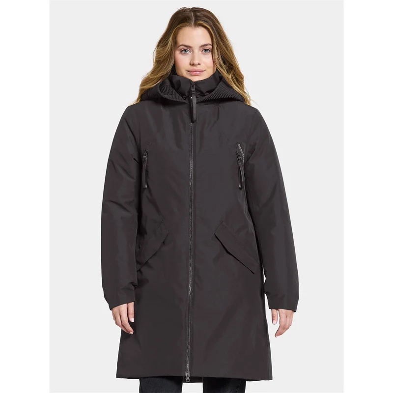 Didriksons Bente Wns Parka black
