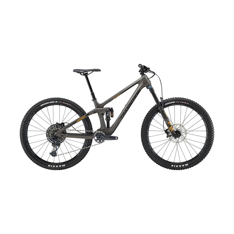 Transition Trail BIke Sentinel Carbon GX Fox black powder