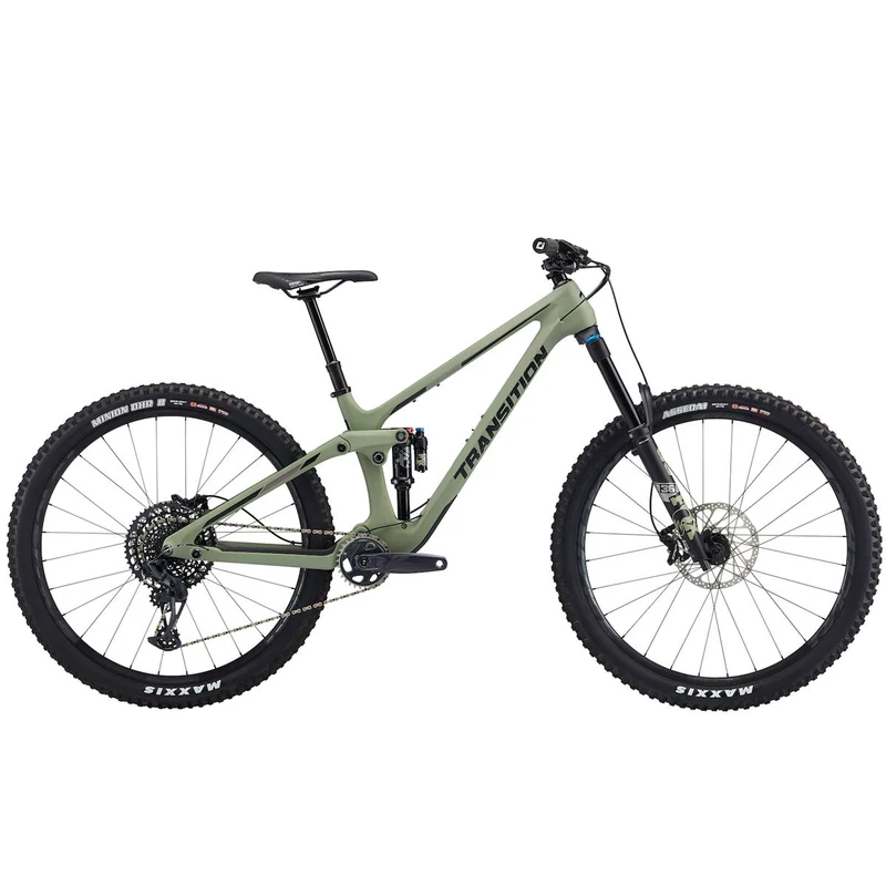 Transition Trail Bike Sentinel Carbon GX Fox misty green