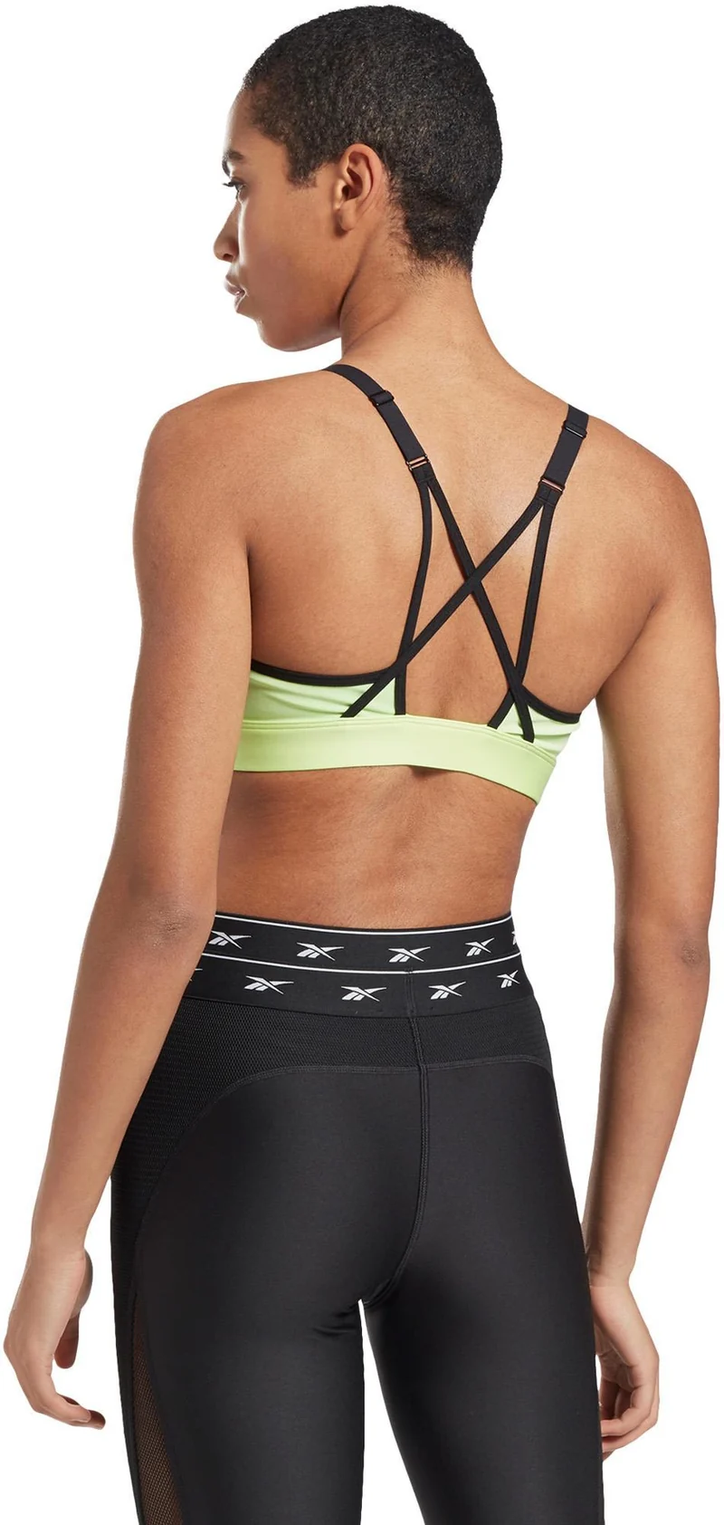 S Lux Strappy Bra