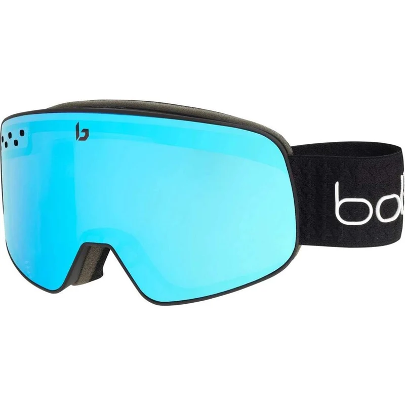 Bollé Nevada Small Black Corp Matte light vermillion blue