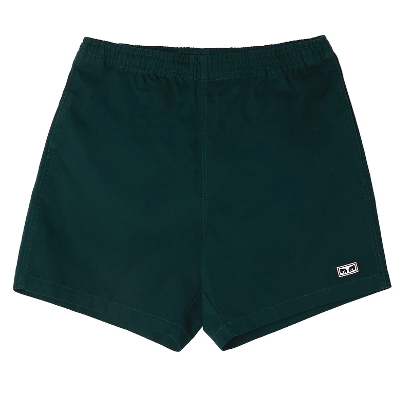 Easy Relaxed Twill Short