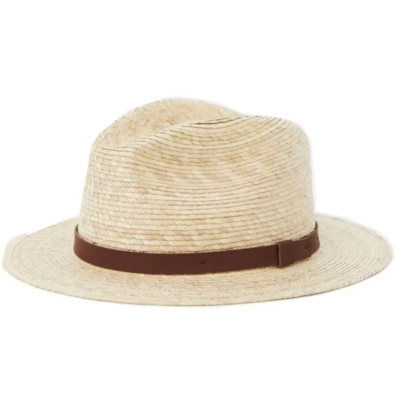 Messer Straw Fedora