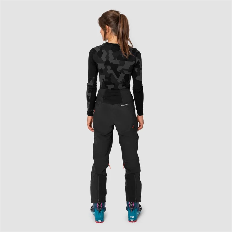 Salewa Sella Dst Hyb Pant W short black out