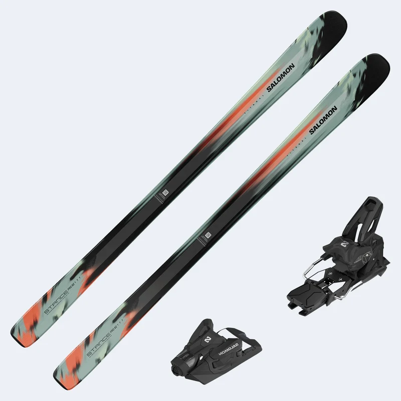 2027 Salomon Stance Pro 82 Skis with Salomon Strive 14 GW Bindings