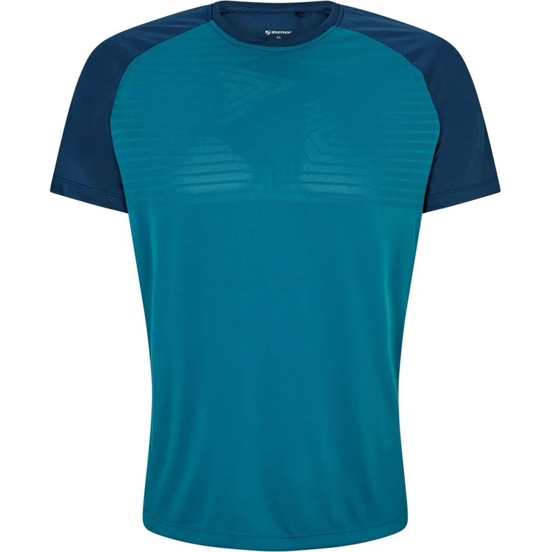 Ziener Nabalis galaxy blue Herren T-Shirt