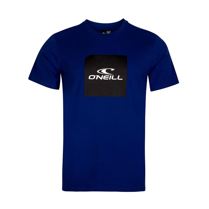 O'Neill Cube Ss T-Shirt Men surf the web blue