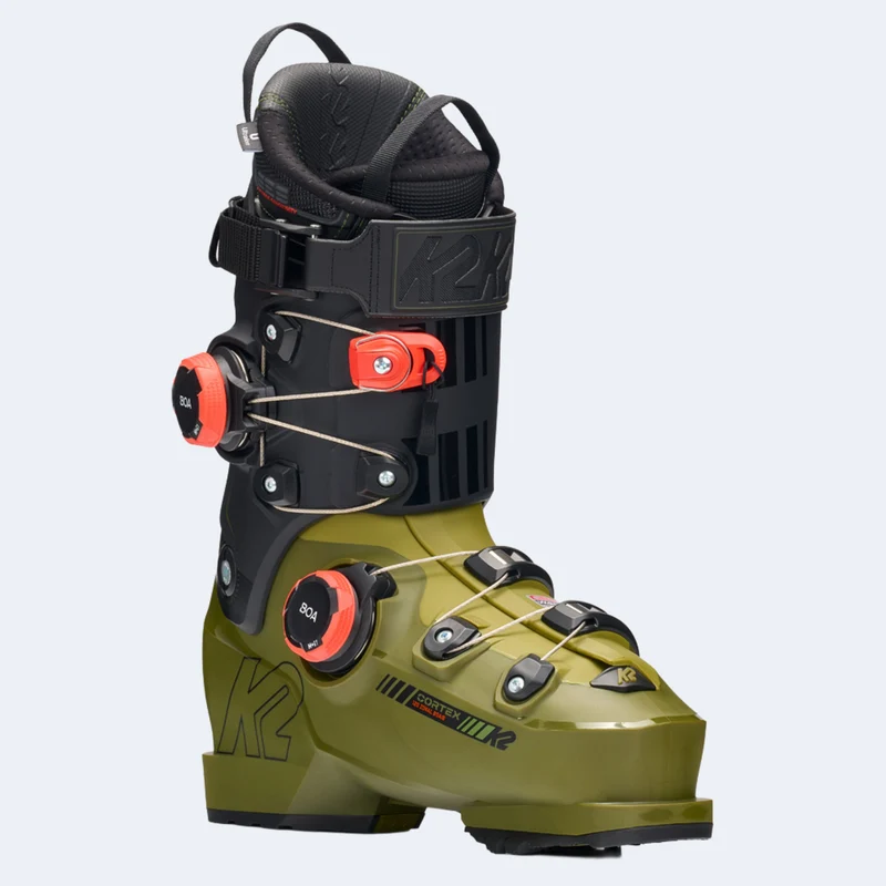 2027 K2 Cortex 120 Zonal BOA Ski Boots
