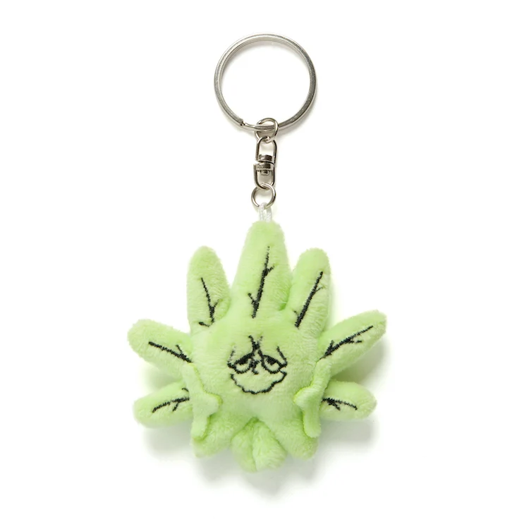 Green Buddy Keychain