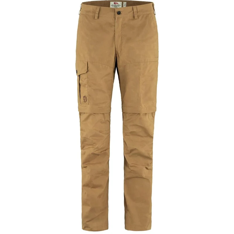 Fjällräven KARLA PRO ZIP-OFF TROUSERS Women buckwheat brown