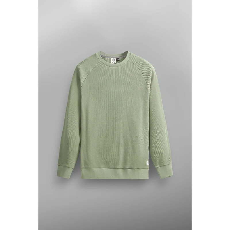 Picture Sicla Crew Men green spray