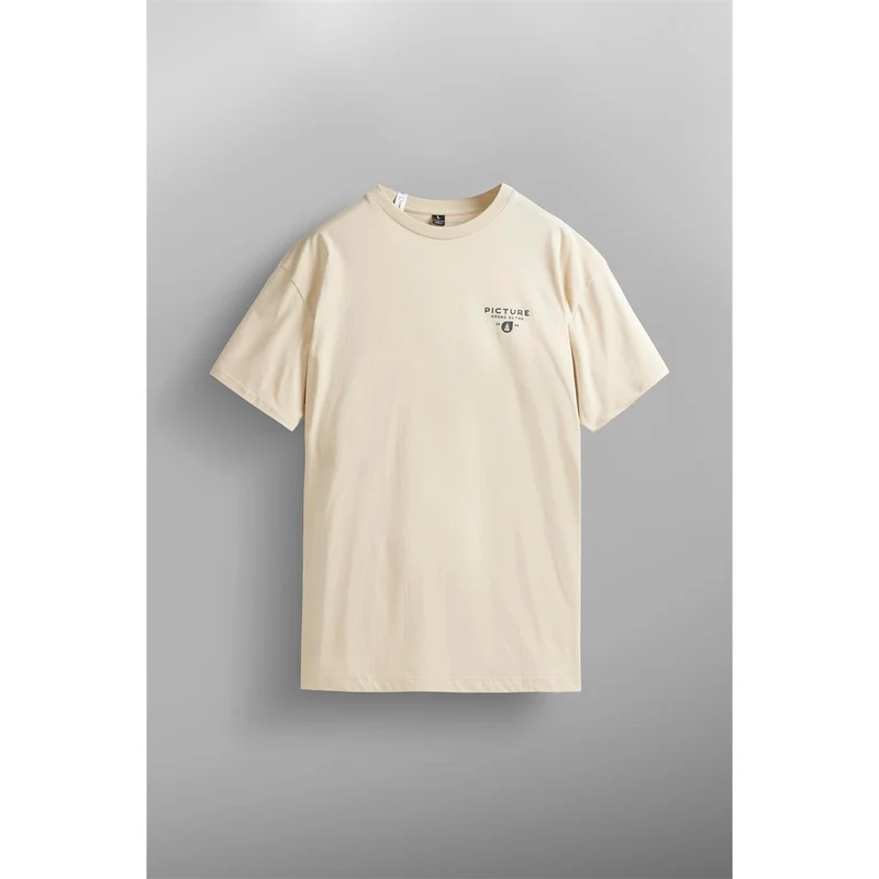 Picture Usil Tee Men T-Shirt wood ash