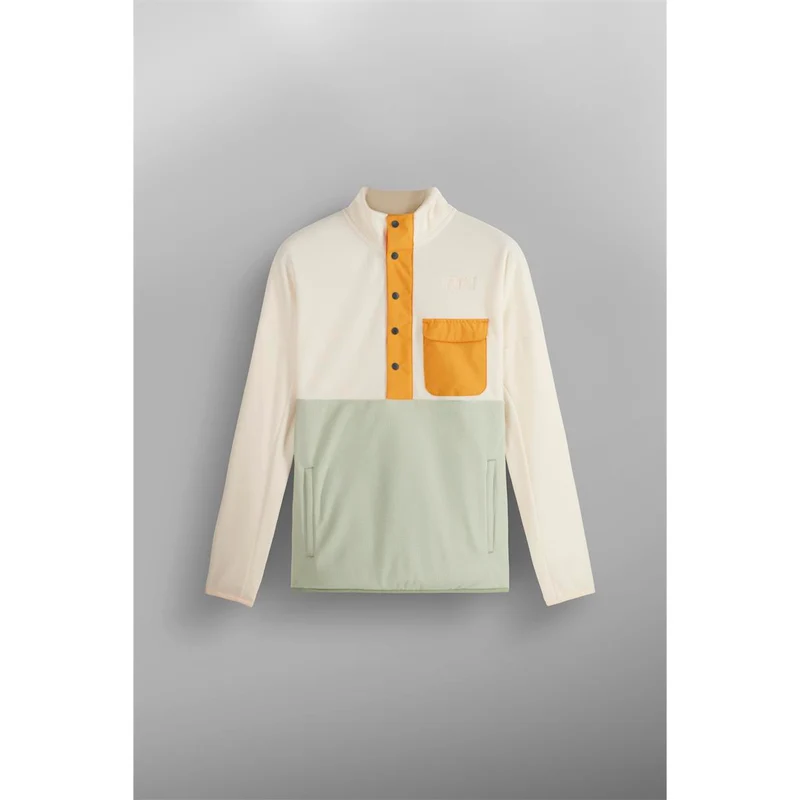 Picture Arcca 1/4 Fleece Women light milk