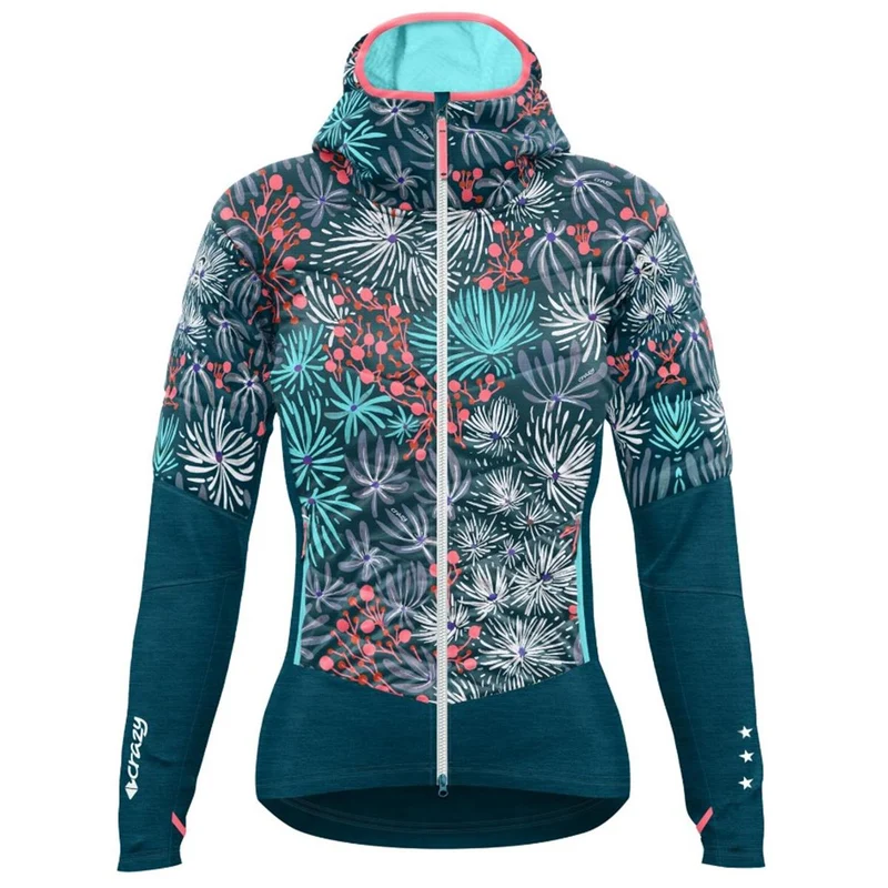 Crazy Jacket Trilogy Women winter garden