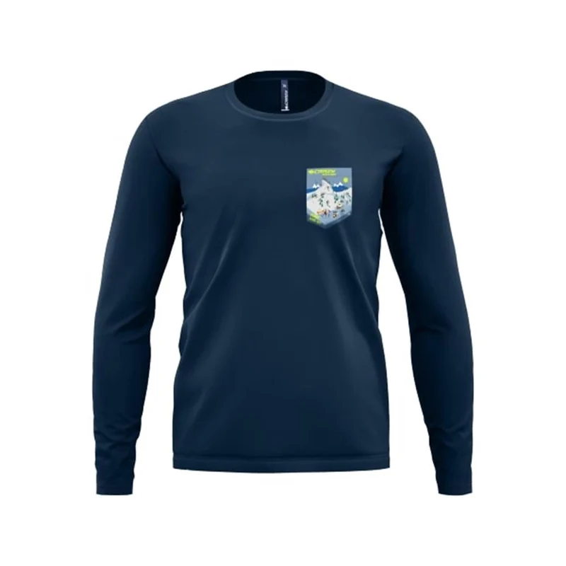 Crazy Long Sleeved Gulliver Man energy