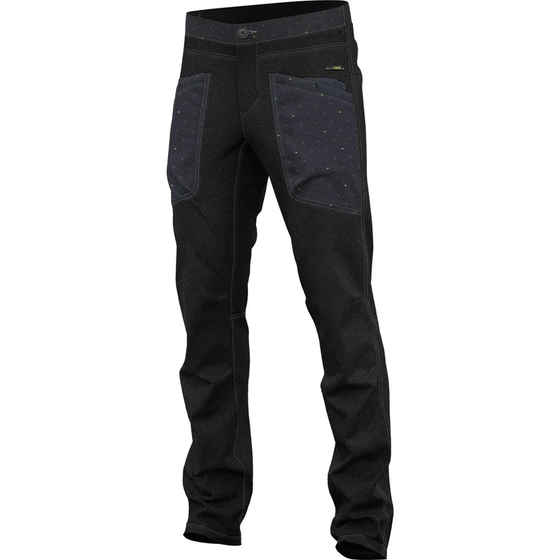 Crazy Pant Gulliver Men wool effect dark
