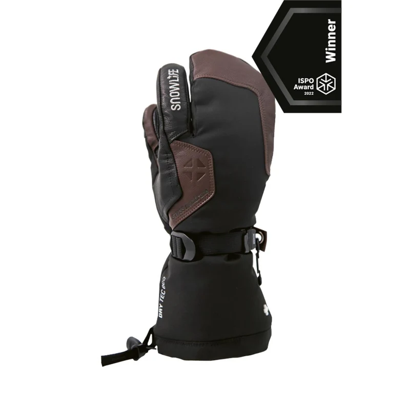Snowlife Capricorn DT ECO 3 Finger Man black/brown