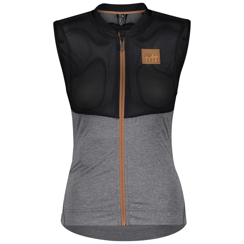 SCOTT Airflex Protektorweste für Damen black/dark grey
