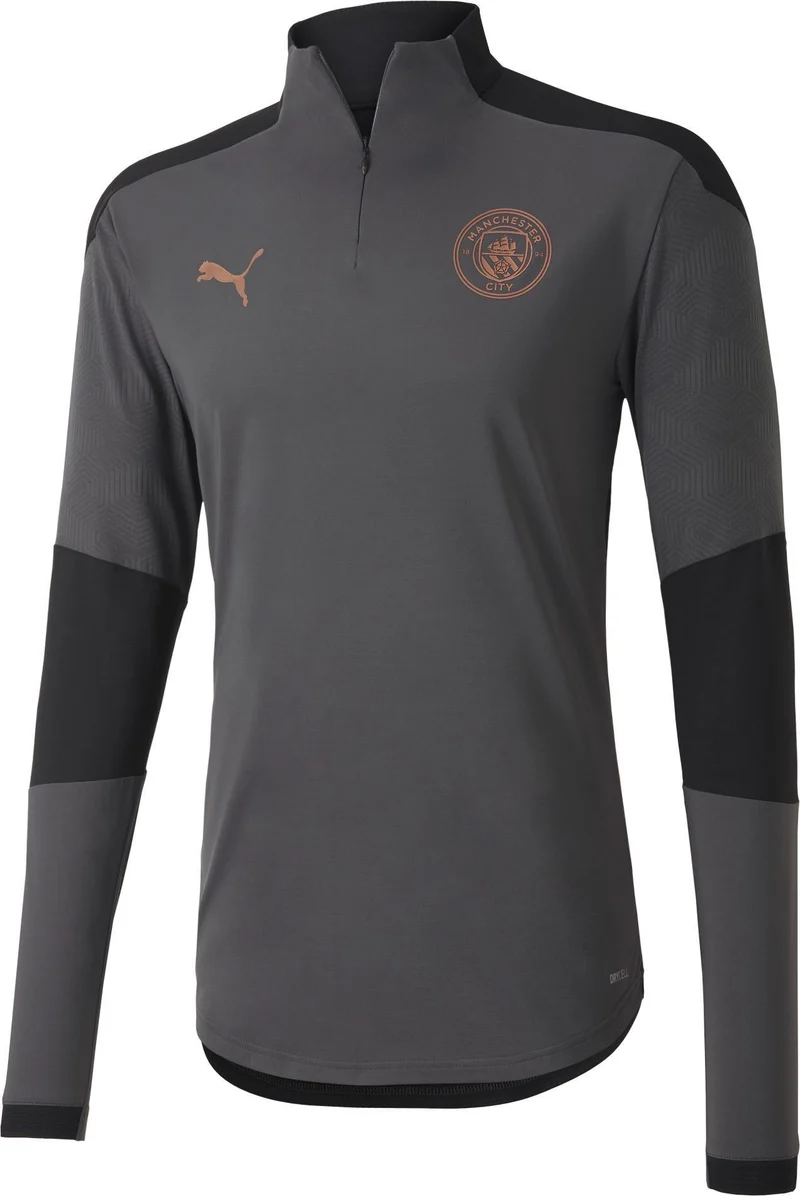 mcfc 1/4 zip top