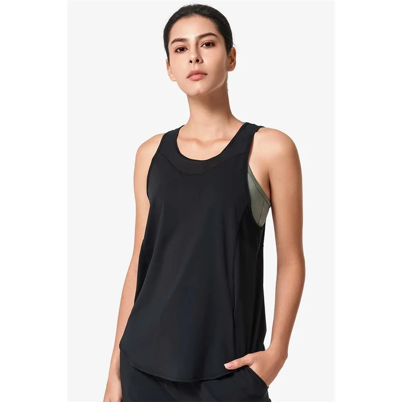 Yvette Tank Top Clea black
