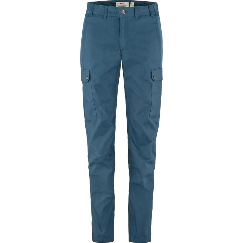 Fjäll Räven Stina Trousers indigo blue Damen Trekkinghose