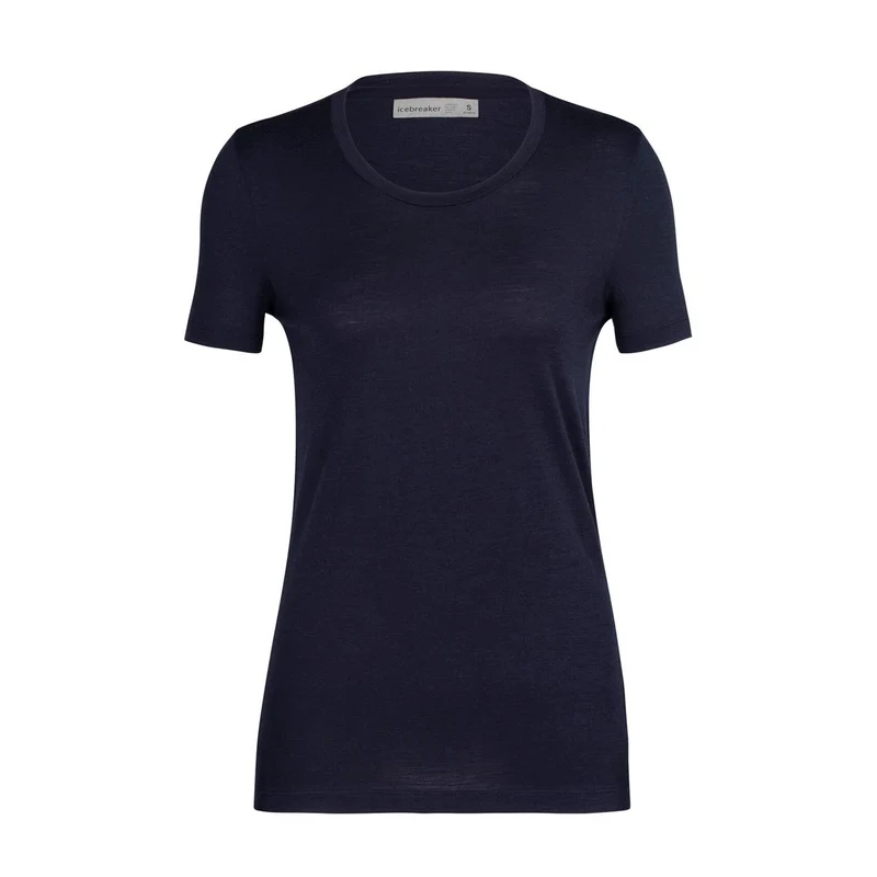 Icebrekaer W Tech Lite II SS Tee midnight navy Damen T-Shirt