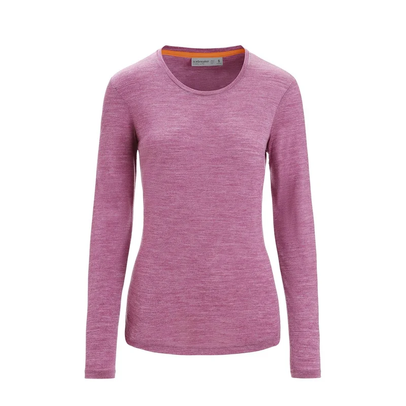Icebreaker W Sphere II LS Tee go berry Damen Longsleeve