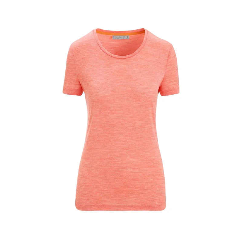 Icebreaker W Sphere II SS Tee vibrant earth heather Damen T-Shirt