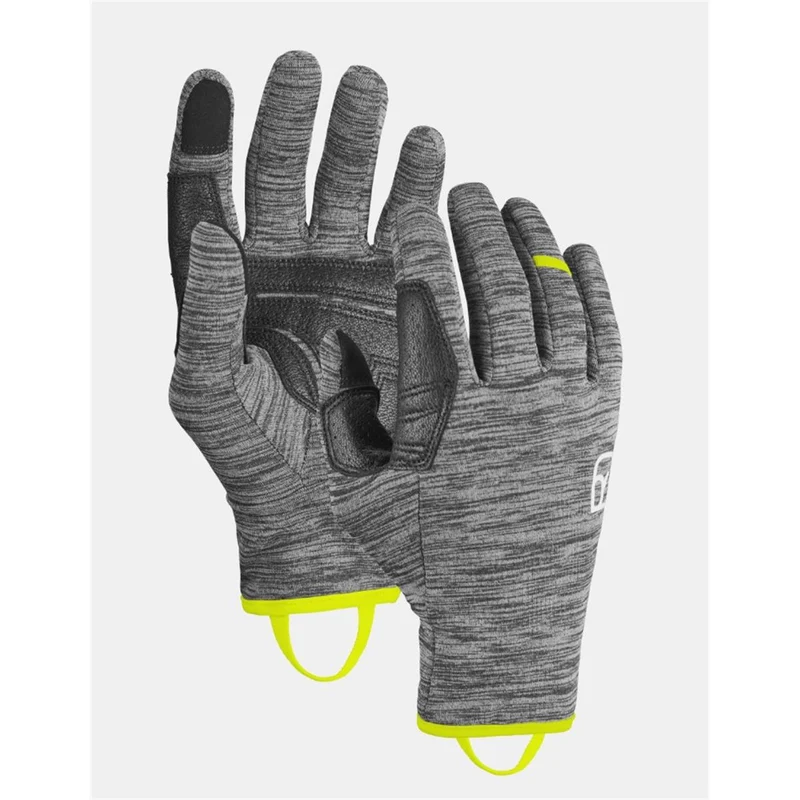 Ortovox Fleece Light Glove M black steel blend