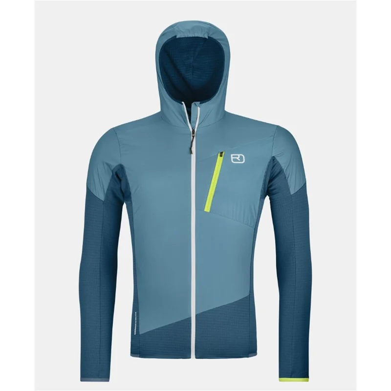 Ortovox Ladiz Hybrid Jacket M petrol blue