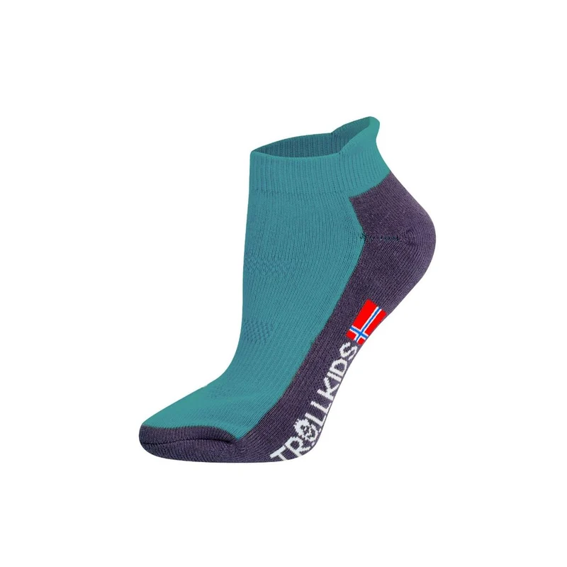 Trollkids - Wandersocken - glacier green