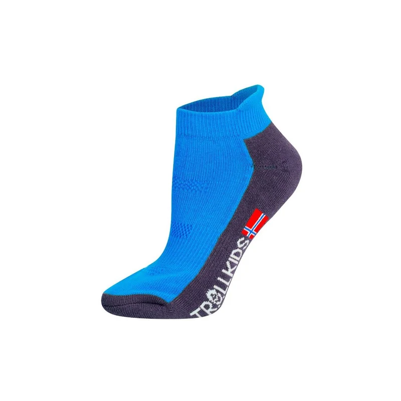 Trollkids - Wandersocken - medium blue