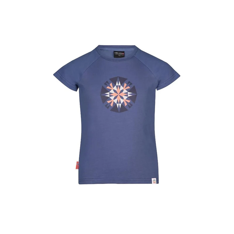 Trollkids - Senja T-shirt - lotus blue