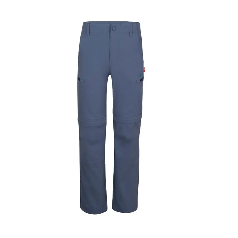 Trollkids Kjerag Zip Off Hose - lotus blue