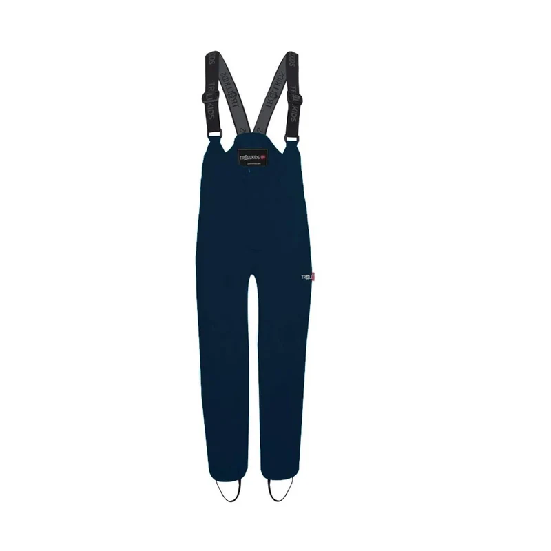 Trollkids Odda Pant - Regenhose - Navy