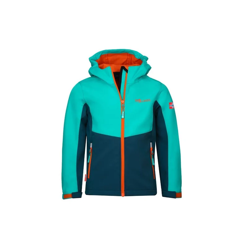 Trollkids Kristiansand Softshell Jacke