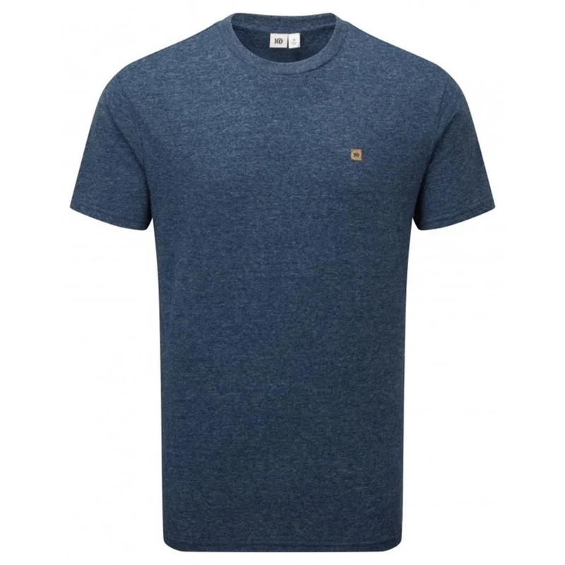 tentree Hemp Step Hem T-Shirt moonlit ocean