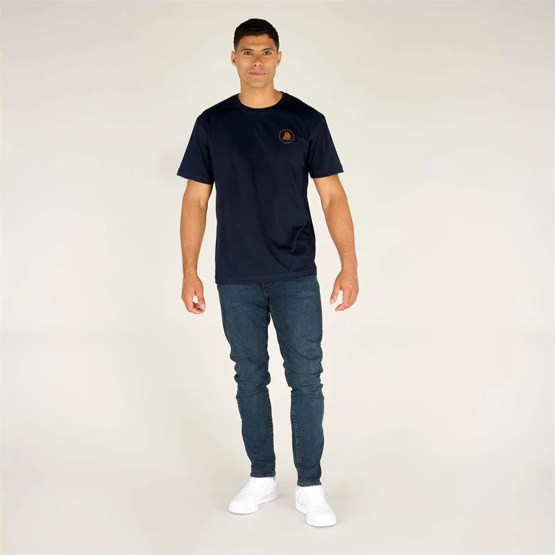 Sherpa Monkey Tee rathee blue monkey