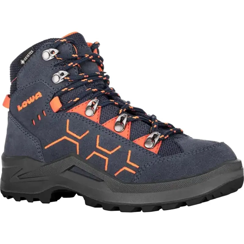 Lowa Kody Evo GTX Mid stahlblau/orange