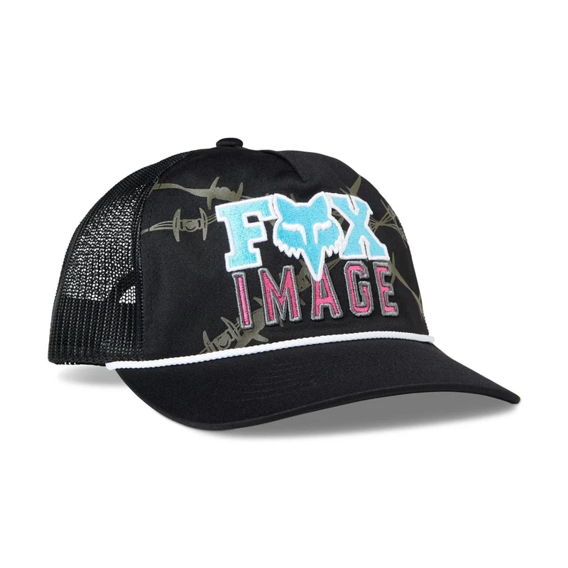 FOX Barb Wire Snapback black Mütze