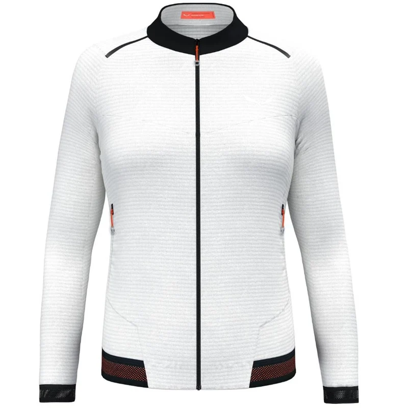 Salewa Pedroc PL 2 white Damen Powerstretch Jacke