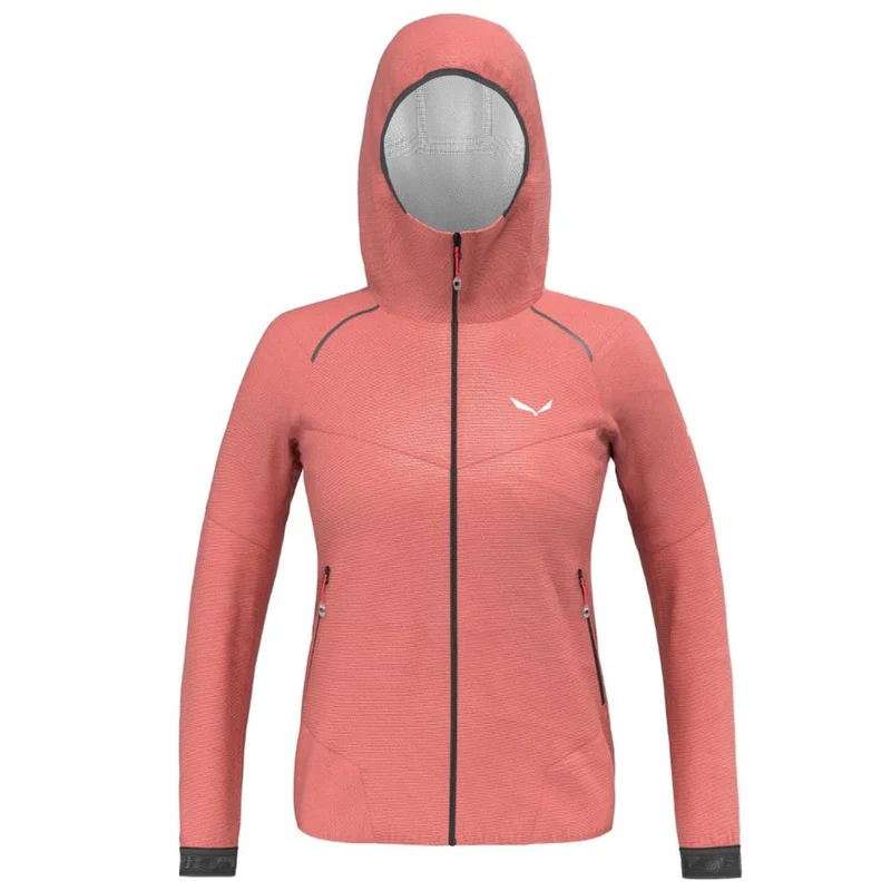 Salewa Pedroc 2.5L PTX Light latana pink Damen Regenjacke