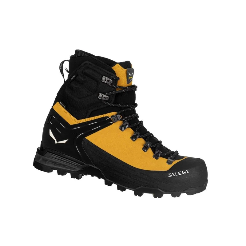 Salewa Ortles Ascent Mid gold black Herren Bergschuhe
