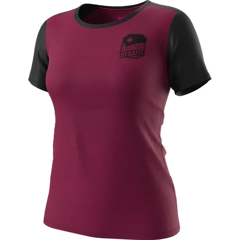 Dynafit Transalper Light W S/S Tee beet red