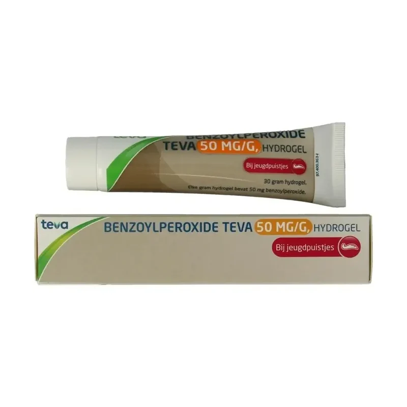 Teva Benzoylperoxide 5%