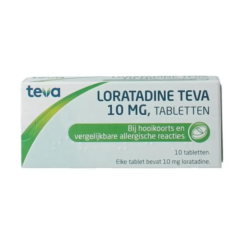 Teva Loratadine 10 mg